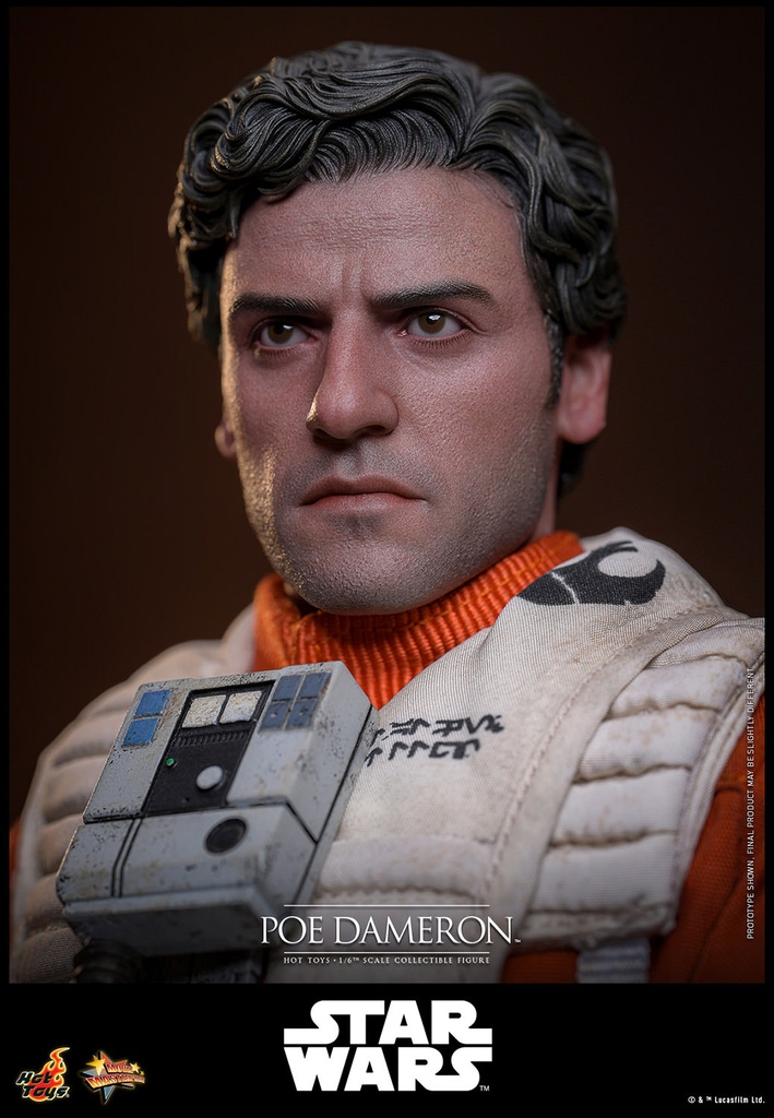 Poe Dameron "Star Wars: The Force Awakens" HOT TOYS - PREVENTA