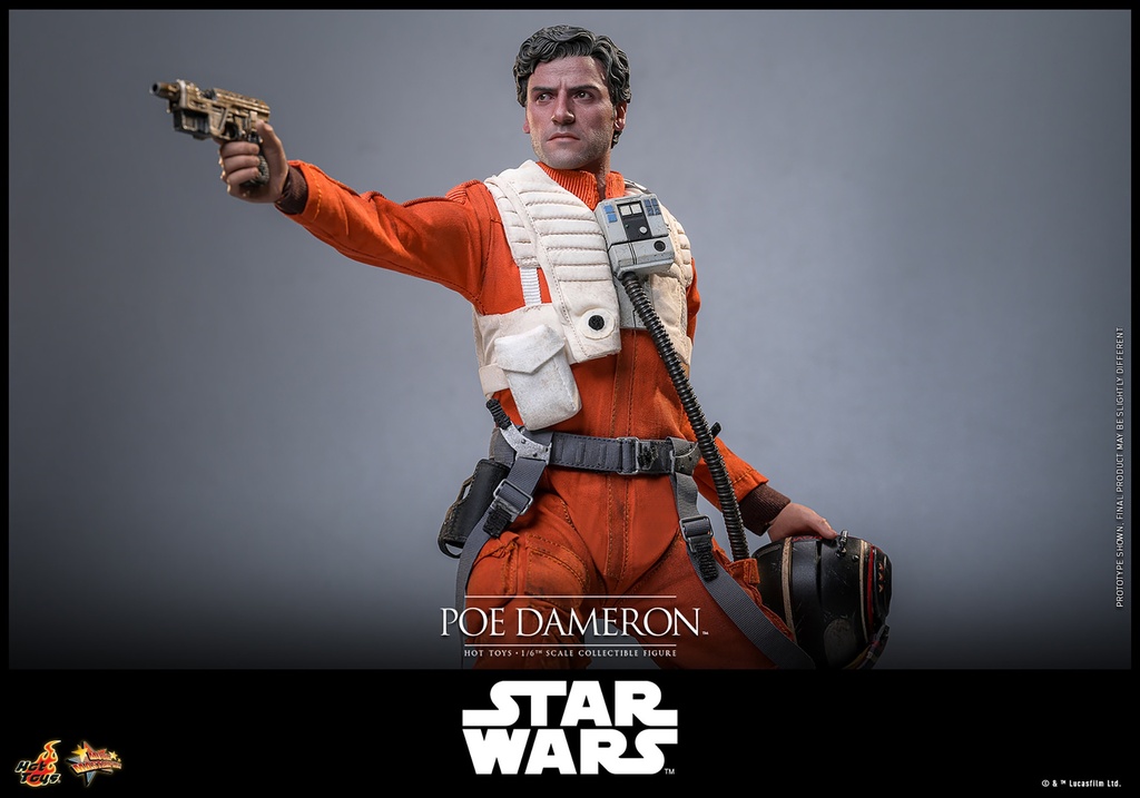 Poe Dameron "Star Wars: The Force Awakens" HOT TOYS - PREVENTA