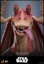 Jar Jar Binks "Star Wars: Episode I The Phantom Menace" HOT TOYS - PREVENTA