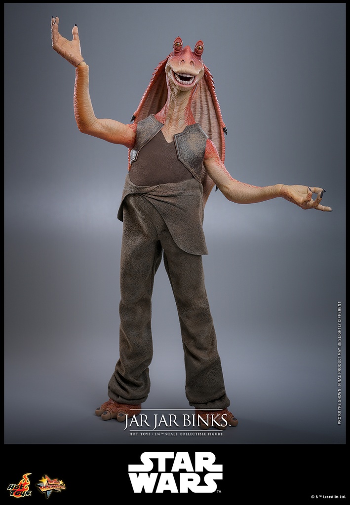 Jar Jar Binks "Star Wars: Episode I The Phantom Menace" HOT TOYS - PREVENTA
