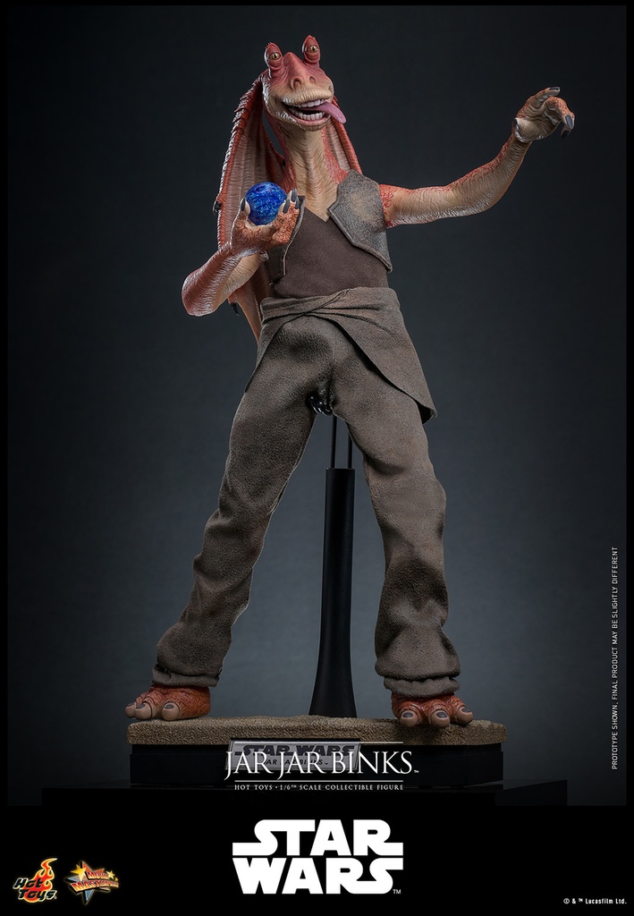 Jar Jar Binks "Star Wars: Episode I The Phantom Menace" HOT TOYS - PREVENTA