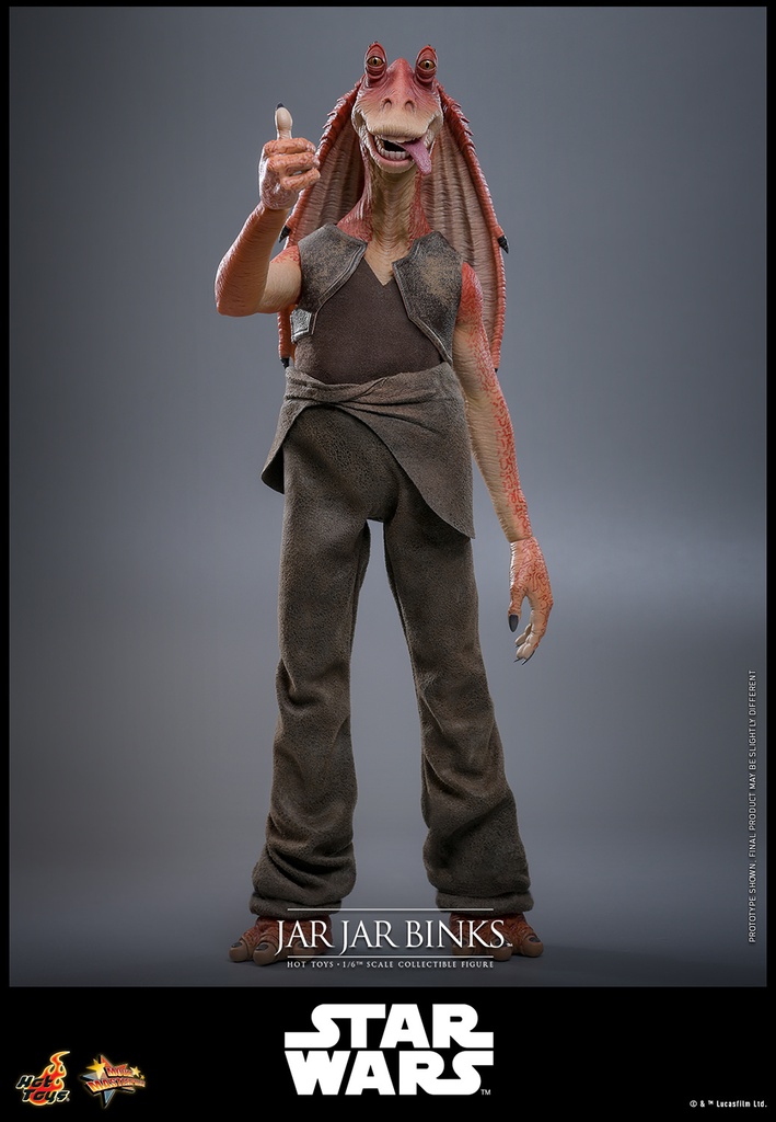 Jar Jar Binks "Star Wars: Episode I The Phantom Menace" HOT TOYS - PREVENTA