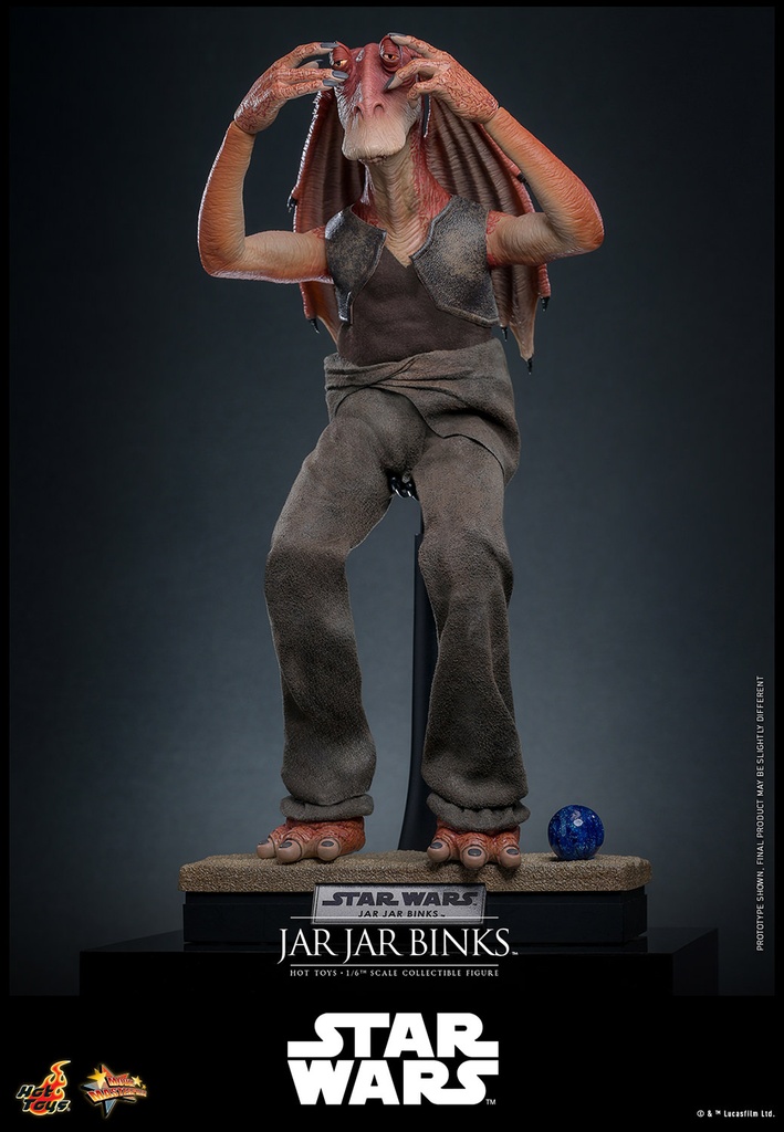 Jar Jar Binks "Star Wars: Episode I The Phantom Menace" HOT TOYS - PREVENTA