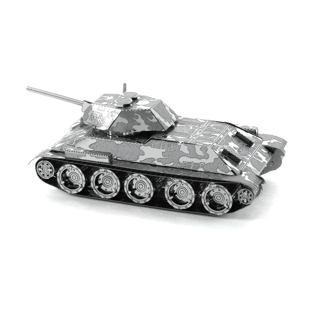 T-34 TANK - MMS201 - METAL EARTH