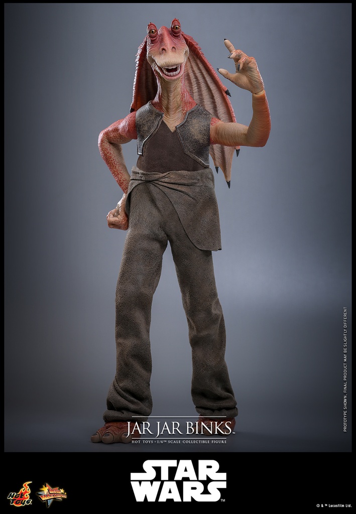 Jar Jar Binks "Star Wars: Episode I The Phantom Menace" HOT TOYS - PREVENTA