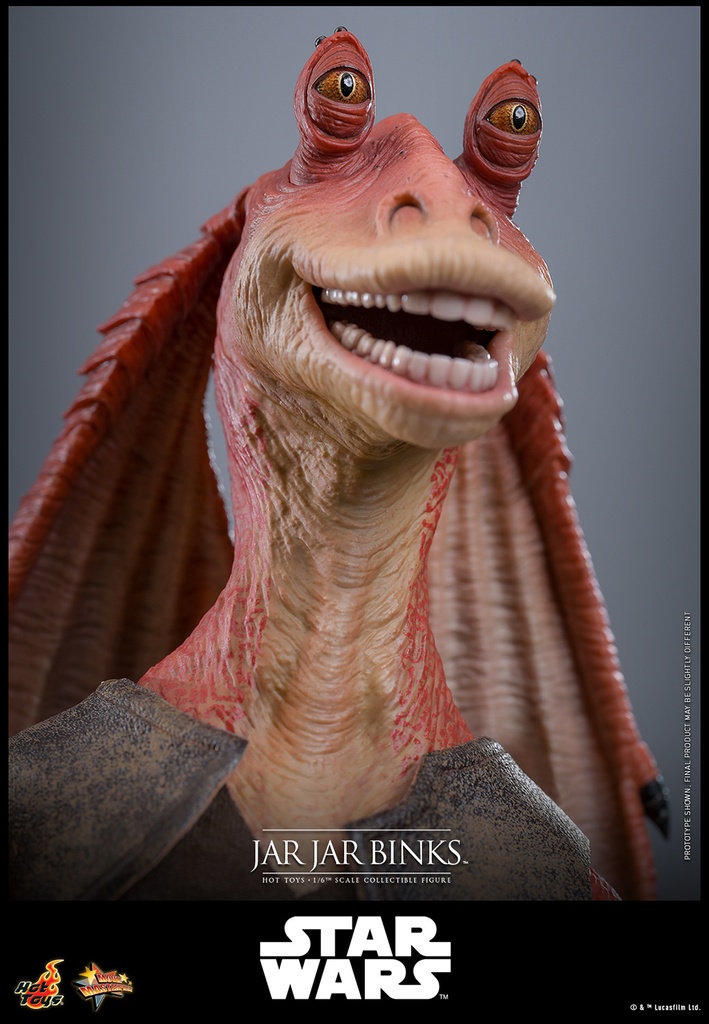 Jar Jar Binks "Star Wars: Episode I The Phantom Menace" HOT TOYS - PREVENTA