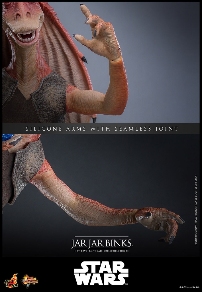 Jar Jar Binks "Star Wars: Episode I The Phantom Menace" HOT TOYS - PREVENTA
