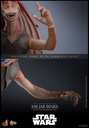 Jar Jar Binks "Star Wars: Episode I The Phantom Menace" HOT TOYS - PREVENTA