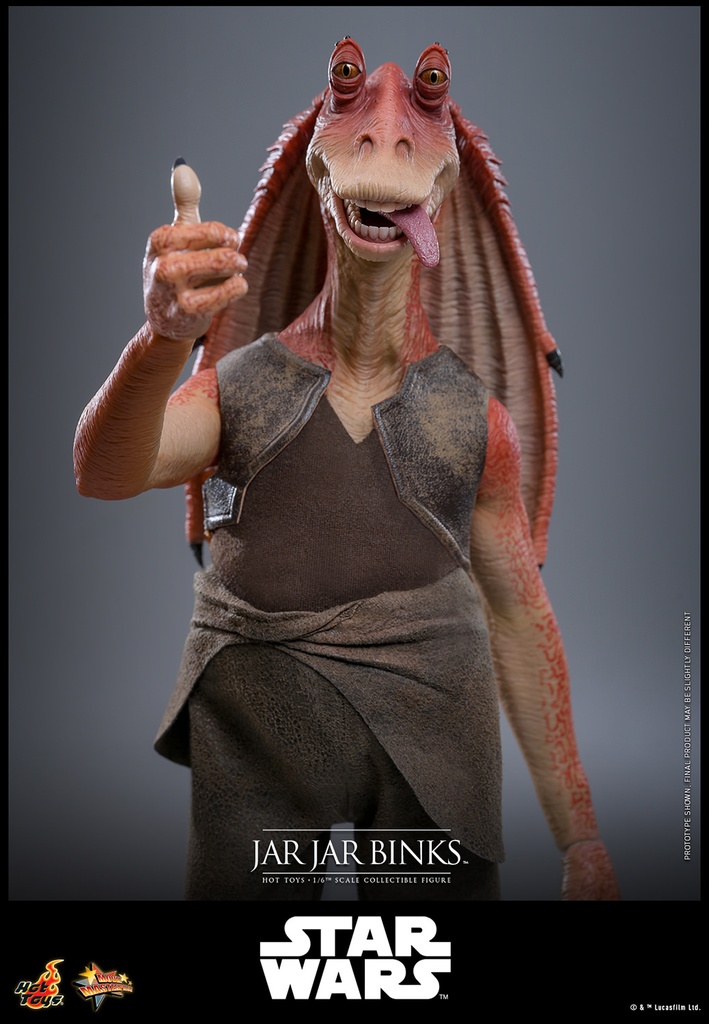 Jar Jar Binks "Star Wars: Episode I The Phantom Menace" HOT TOYS - PREVENTA