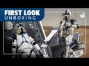 ARF Trooper and 501st Legion AT-RT STAR WARS THE CLONE WARS – HOT TOYS