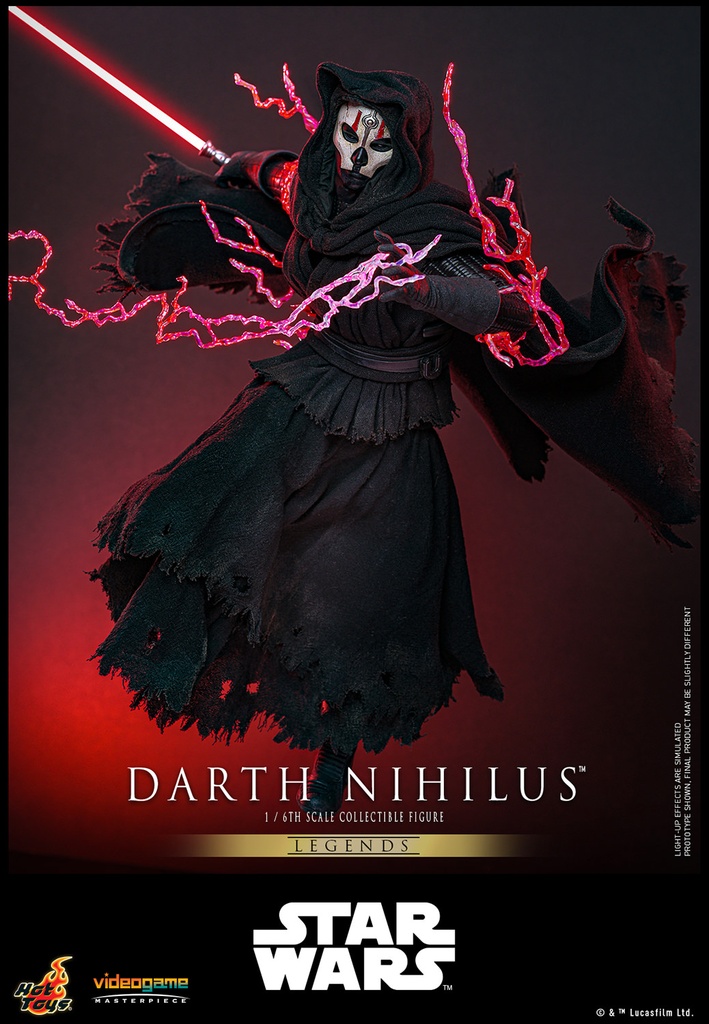Darth Nihilus “Star Wars Universe” HOT TOYS – PREVENTA
