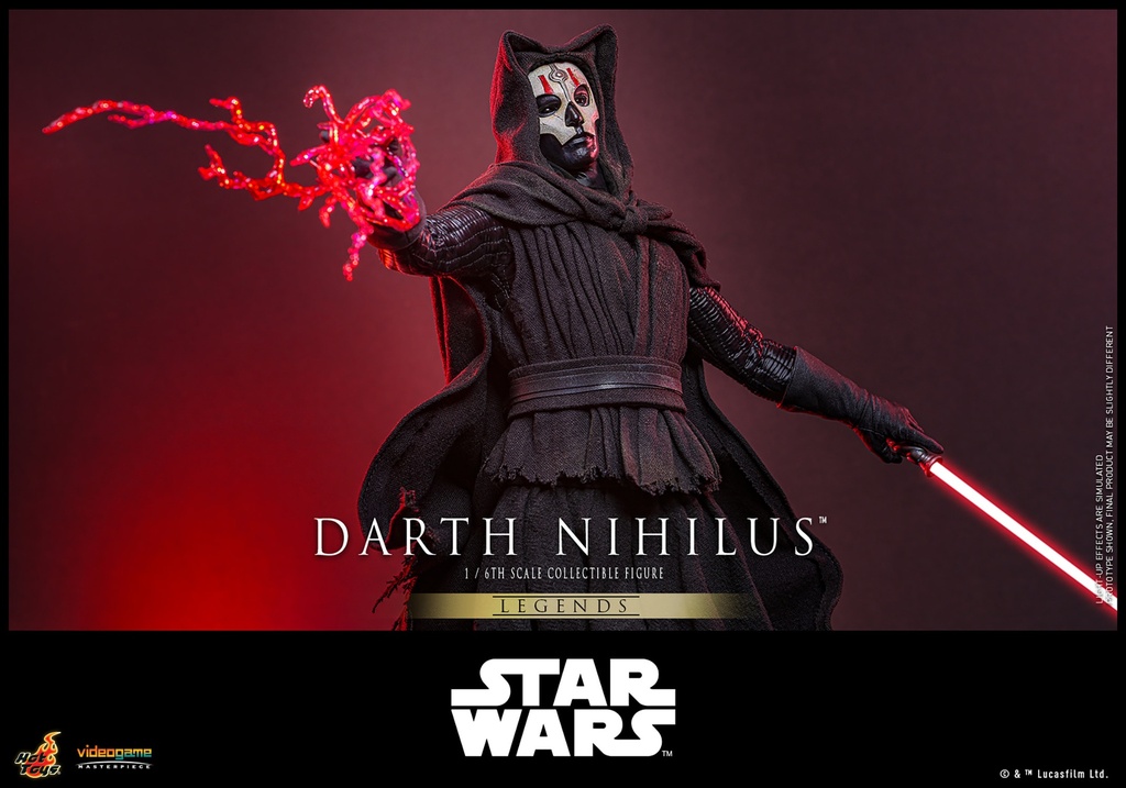 Darth Nihilus “Star Wars Universe” HOT TOYS – PREVENTA