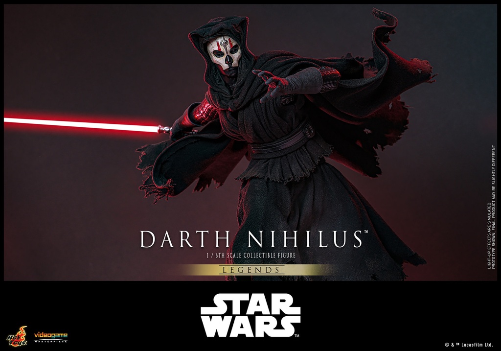 Darth Nihilus “Star Wars Universe” HOT TOYS – PREVENTA