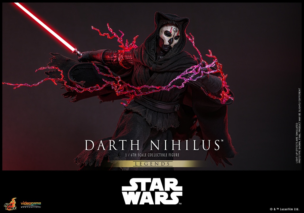 Darth Nihilus “Star Wars Universe” HOT TOYS – PREVENTA