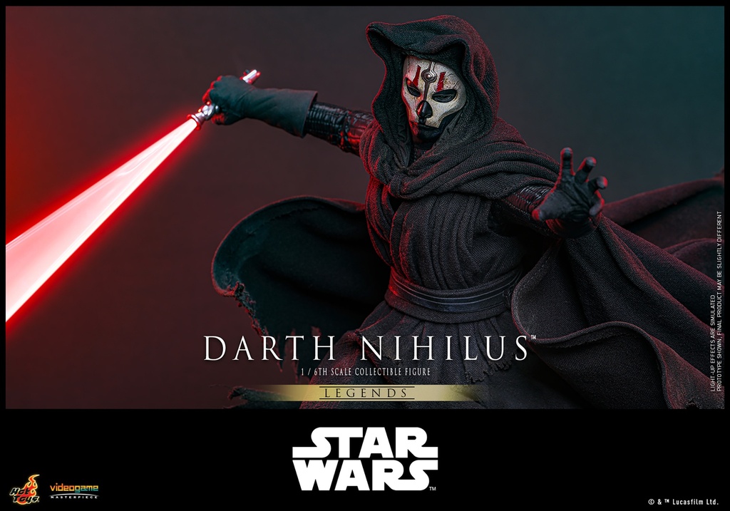 Darth Nihilus “Star Wars Universe” HOT TOYS – PREVENTA