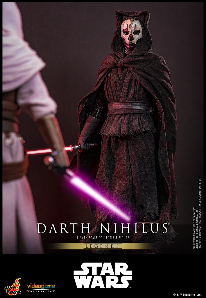 Darth Nihilus “Star Wars Universe” HOT TOYS – PREVENTA