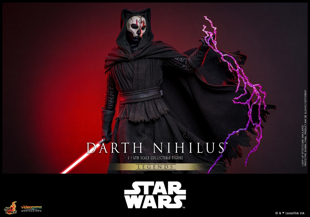 Darth Nihilus “Star Wars Universe” HOT TOYS – PREVENTA