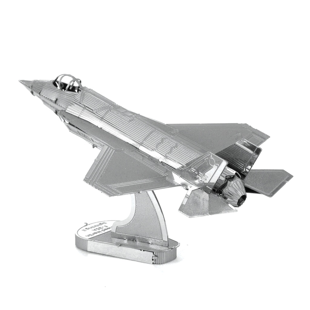 F 35 LIGHTNING II - MMS065- METAL EARTH