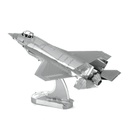 F 35 LIGHTNING II - MMS065- METAL EARTH