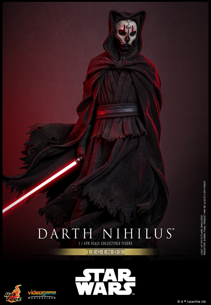 Darth Nihilus “Star Wars Universe” HOT TOYS – PREVENTA