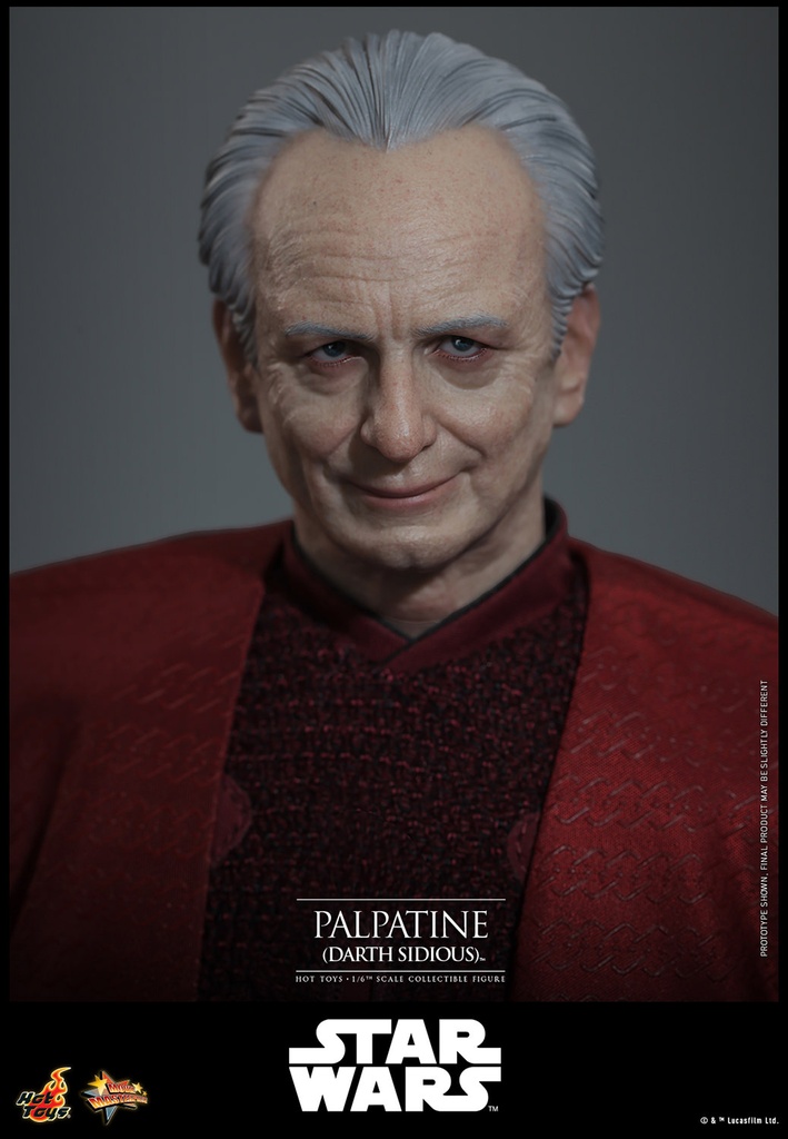 Palpatine (Darth Sidious)"Star Wars Episode III: Revenge of the Sith" HOT TOYS - PREVENTA 
