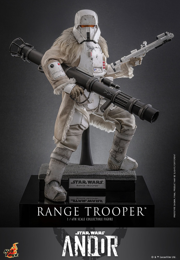 Range Trooper "Star Wars: Andor" HOT TOYS - PREVENTA