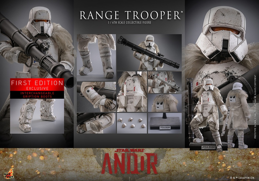 Range Trooper "Star Wars: Andor" HOT TOYS - PREVENTA