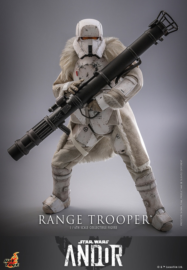 Range Trooper "Star Wars: Andor" HOT TOYS - PREVENTA