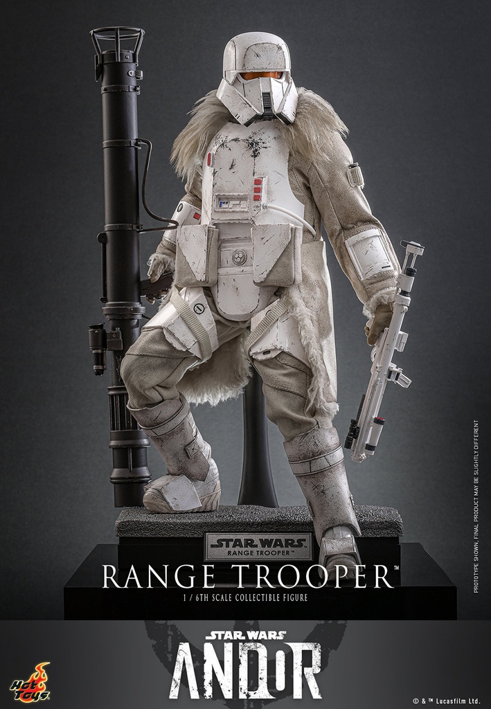 Range Trooper "Star Wars: Andor" HOT TOYS - PREVENTA