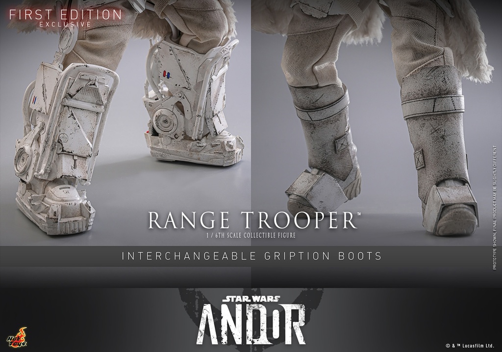 Range Trooper "Star Wars: Andor" HOT TOYS - PREVENTA