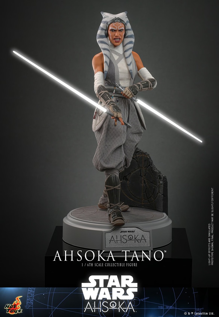 Ahsoka Tano - HOT TOYS - PREVENTA