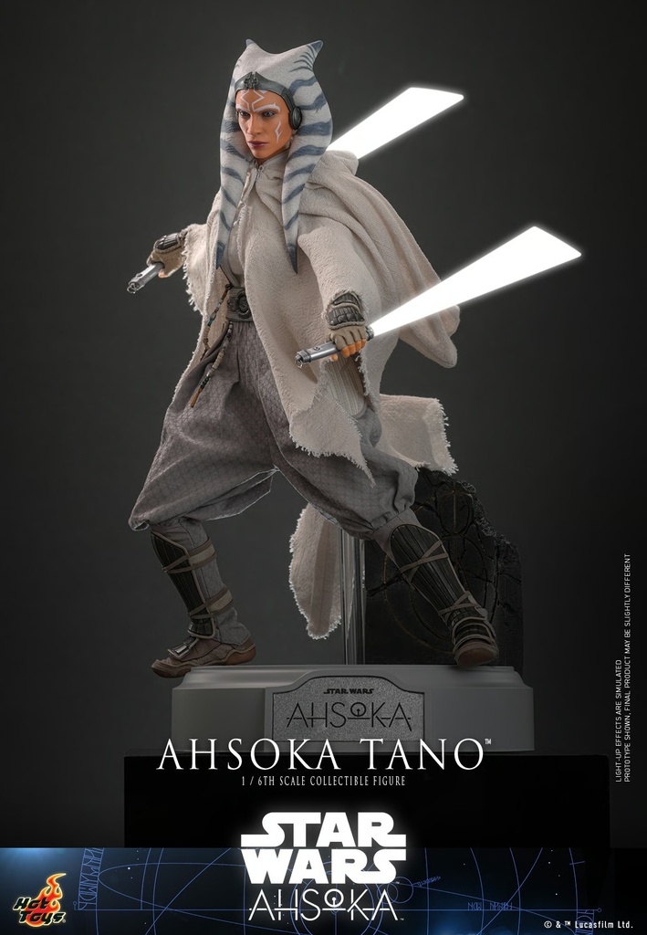 Ahsoka Tano - HOT TOYS - PREVENTA