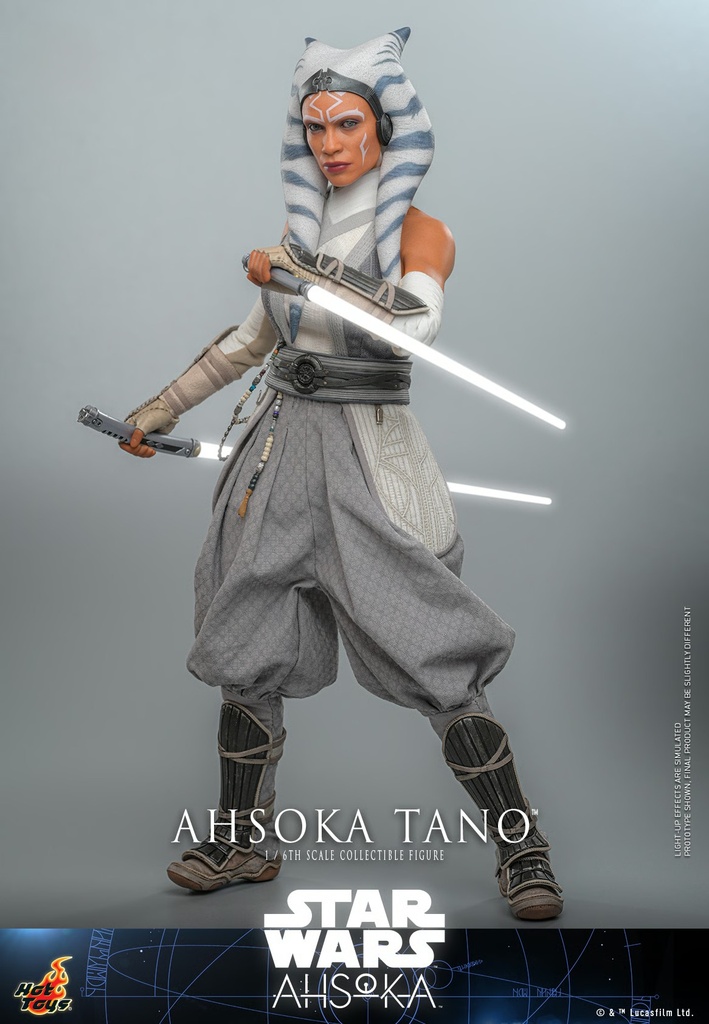 Ahsoka Tano - HOT TOYS - PREVENTA