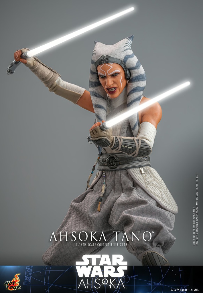 Ahsoka Tano - HOT TOYS - PREVENTA