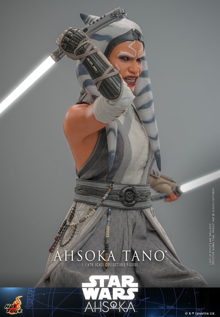 Ahsoka Tano - HOT TOYS - PREVENTA