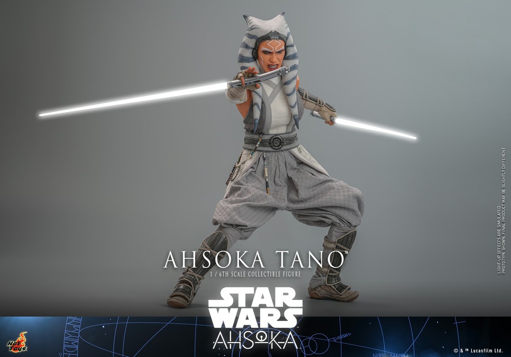 Ahsoka Tano - HOT TOYS - PREVENTA
