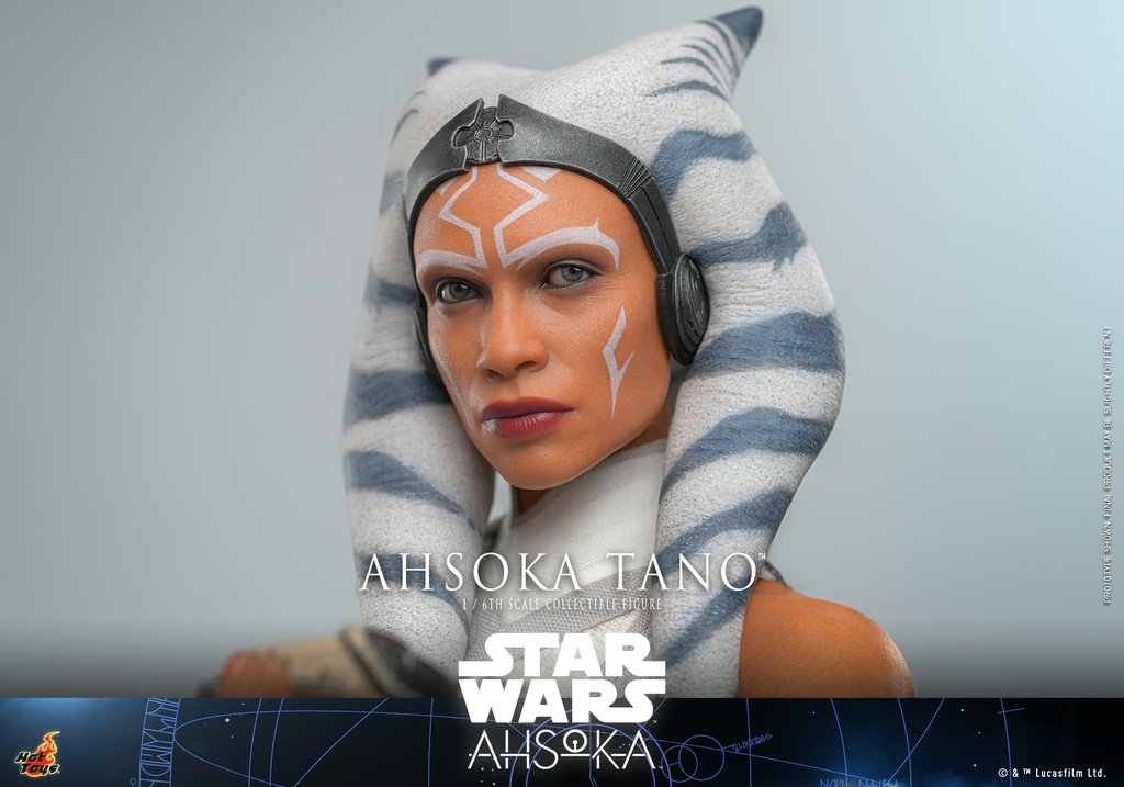 Ahsoka Tano - HOT TOYS - PREVENTA