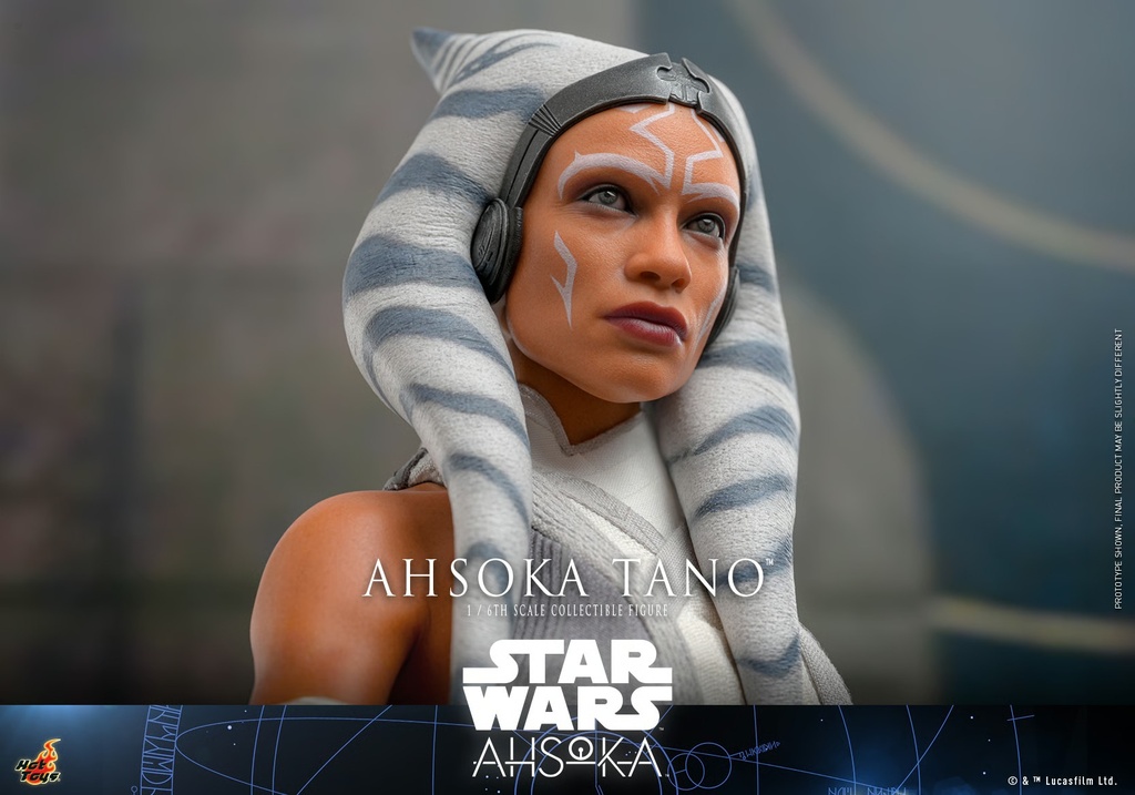 Ahsoka Tano - HOT TOYS - PREVENTA