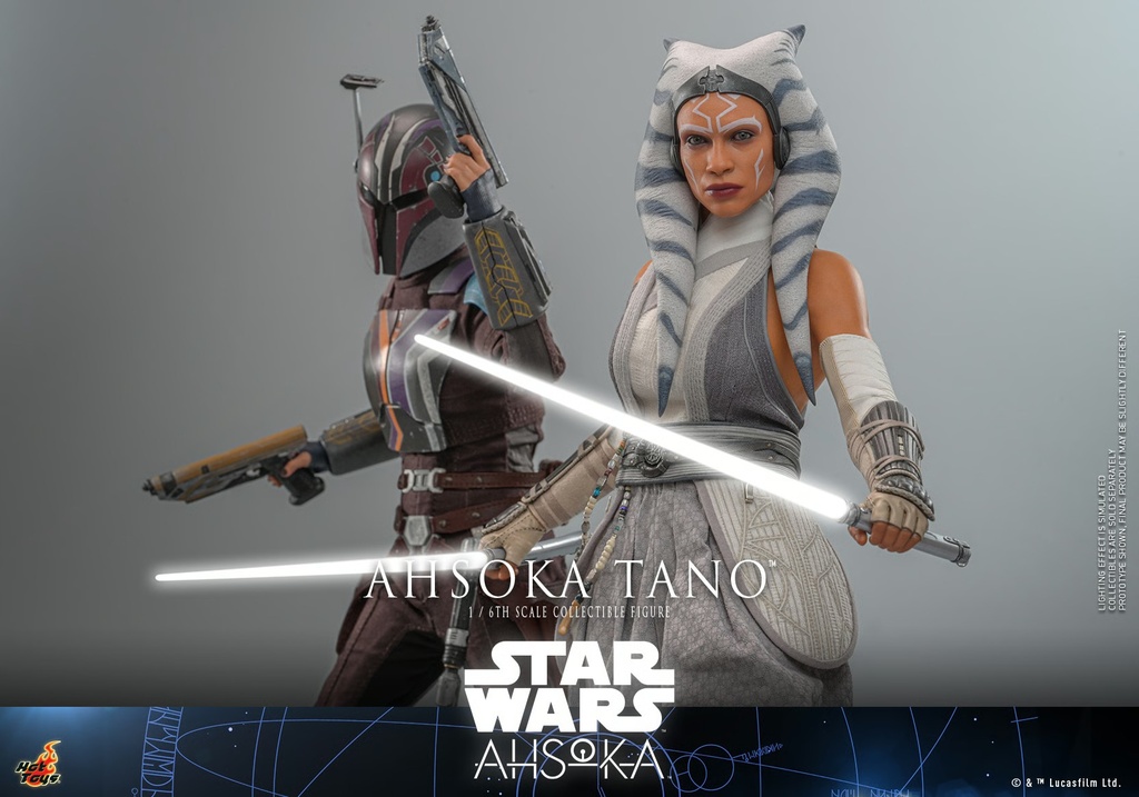 Ahsoka Tano - HOT TOYS - PREVENTA