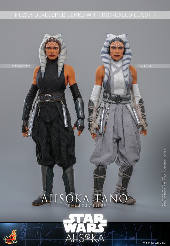 Ahsoka Tano - HOT TOYS - PREVENTA