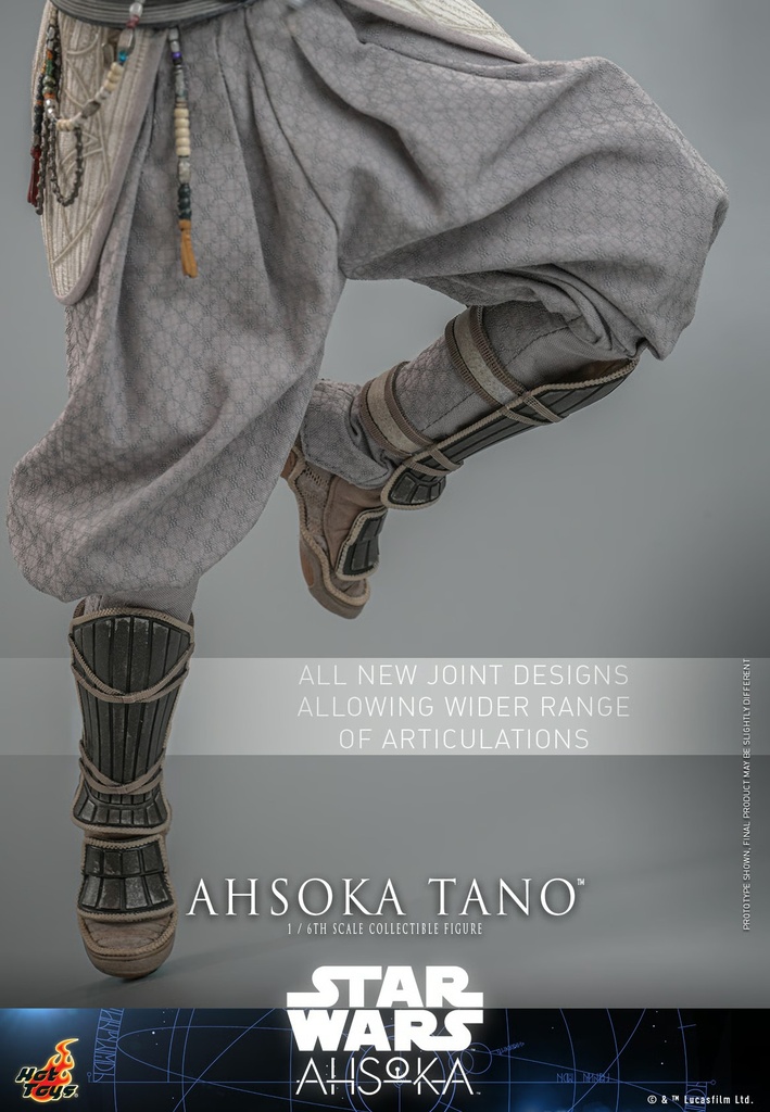 Ahsoka Tano - HOT TOYS - PREVENTA