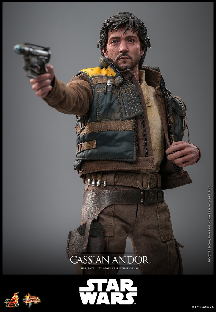 Cassian Andor "Rogue One: A Star Wars Story" HOT TOYS - PREVENTA
