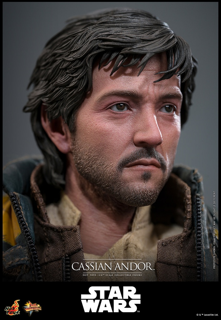 Cassian Andor "Rogue One: A Star Wars Story" HOT TOYS - PREVENTA