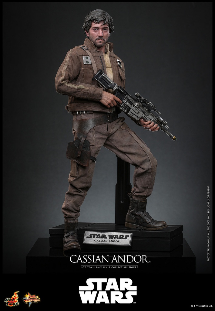 Cassian Andor "Rogue One: A Star Wars Story" HOT TOYS - PREVENTA