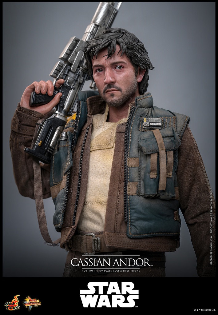 Cassian Andor "Rogue One: A Star Wars Story" HOT TOYS - PREVENTA