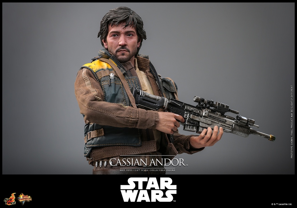 Cassian Andor "Rogue One: A Star Wars Story" HOT TOYS - PREVENTA