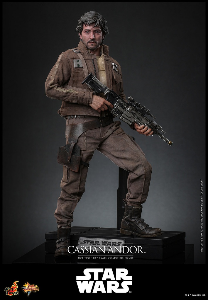 Cassian Andor "Rogue One: A Star Wars Story" HOT TOYS - PREVENTA