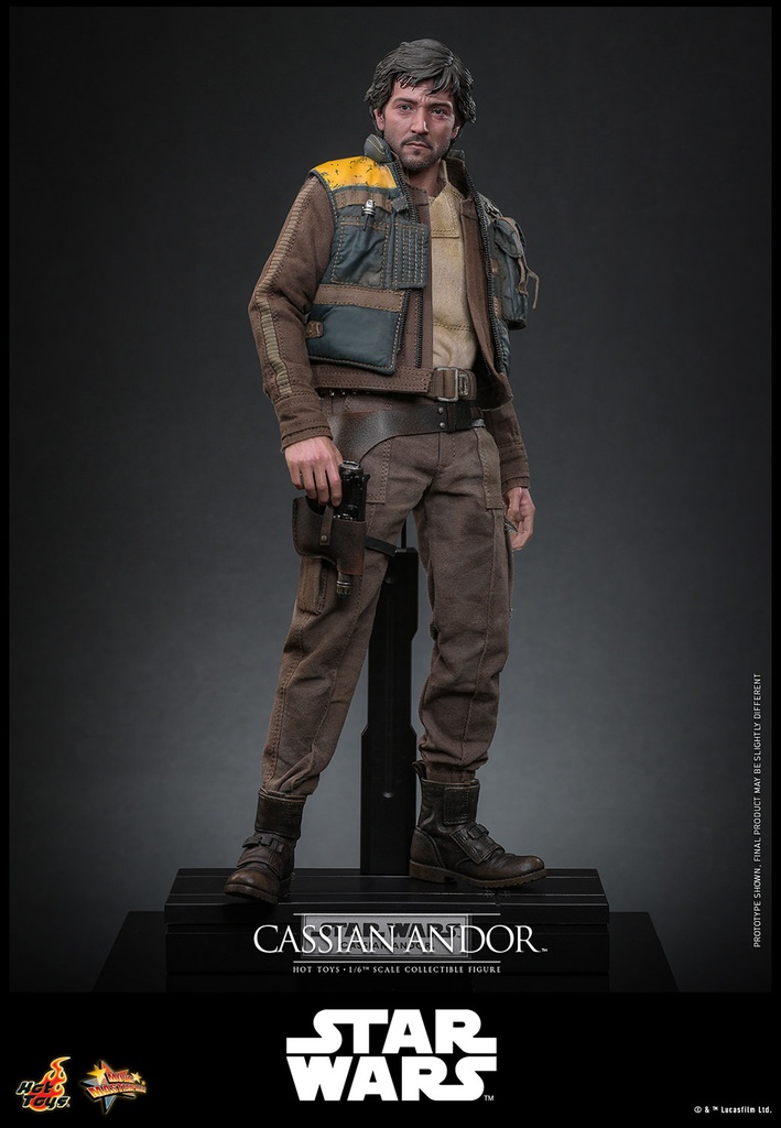 Cassian Andor "Rogue One: A Star Wars Story" HOT TOYS - PREVENTA