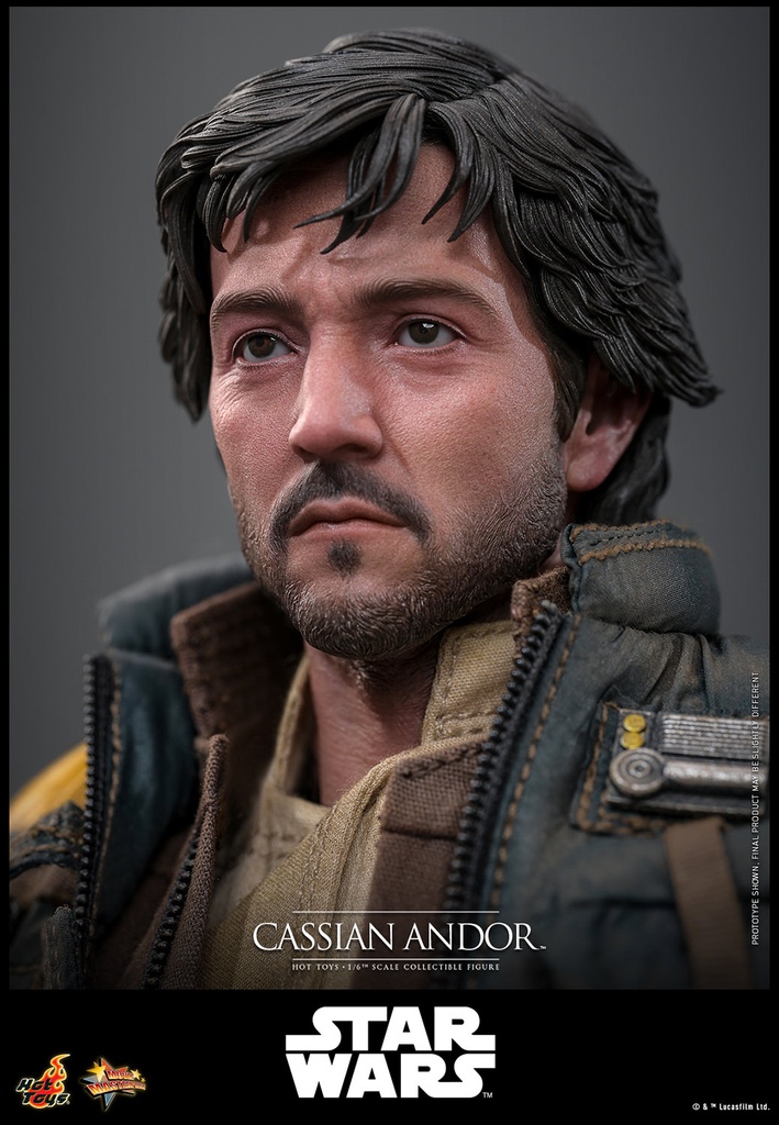 Cassian Andor "Rogue One: A Star Wars Story" HOT TOYS - PREVENTA