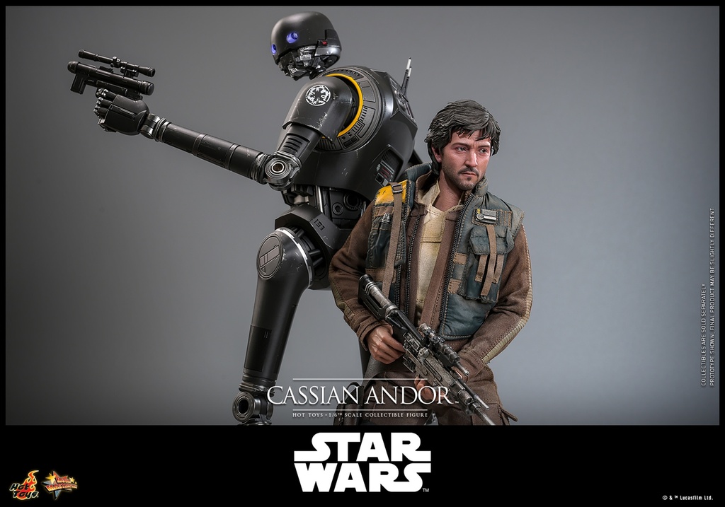 Cassian Andor "Rogue One: A Star Wars Story" HOT TOYS - PREVENTA